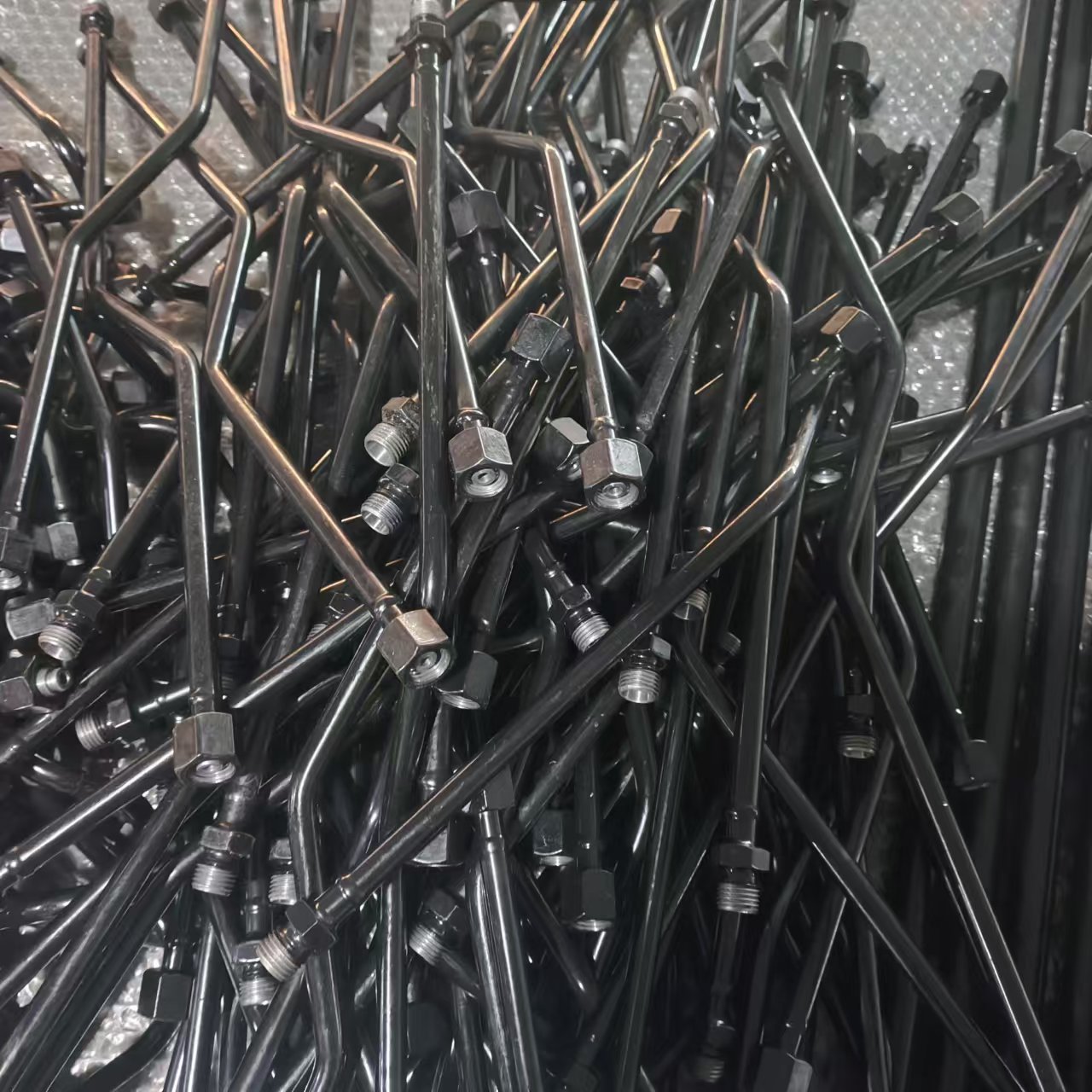 Engine Custom-Made Stainless Steel High-Pressure Hydraulic Oil Pipe Assembly Seamless Bent Steel Pipe Hydraulic Pipe High-Pressure Iron Oil Pipe