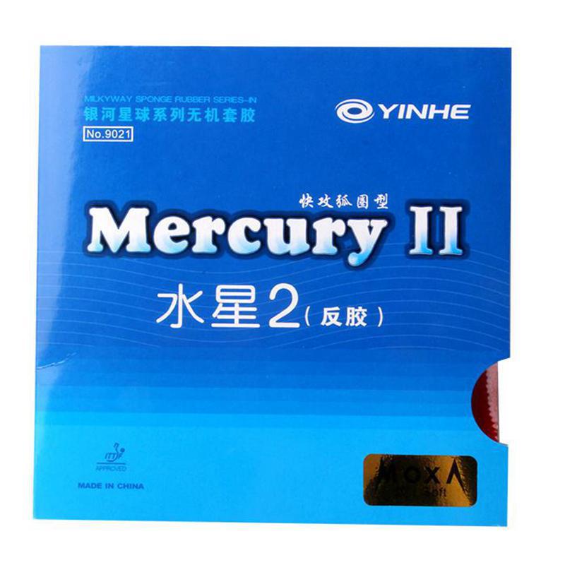 Genuine Galaxy Mercury 2 Mercury 2 Universal Fast Arc Inorganic Mercury Table Tennis Rubber Anti-Rubber Cover