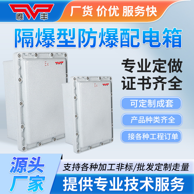 Explosion-Proof Junction Box Distribution Box Lighting Power Control Cabinet Button Switch Box Maintenance Terminal Instrument Box Complete Set
