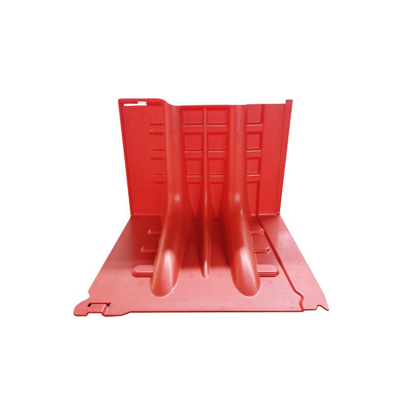 In rainy season, the entrance and exit gate of underground garage of commercial shops ABS water blocking L-type waterproof flood control wall water retaining plate
