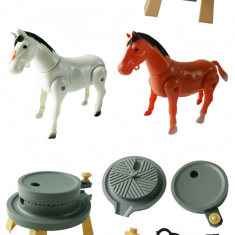 Electric Horse-Drawn Cart, Electric Rope-Pulling Cart, Electric Horse-Drawn Cart, Small Horse Street Stall Toy, Electric Horse-Drawn Cart Wholesale