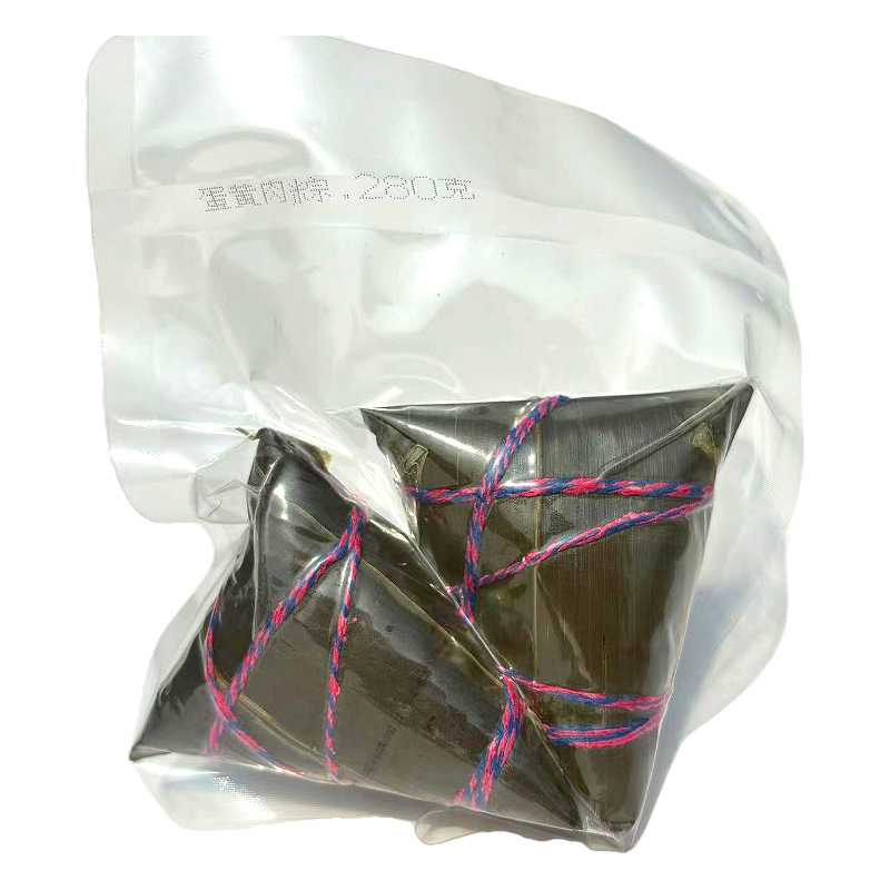 Pure Jiaxing Flavor Dragon Boat Festival Rice Dumplings Wholesale Candied Dates Rice Dumplings Fresh Meat Egg Yolk Rice Dumplings Handmade Rice Dumplings Bulk Vacuum Processing