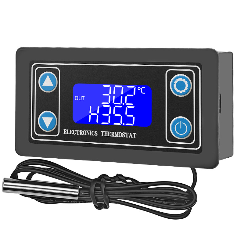 Temperature Controller Refrigeration Tropical Display Measuring and Controlling Accuracy 0.1 ° C Intelligent Digital Display Thermostat Xy-Wt01