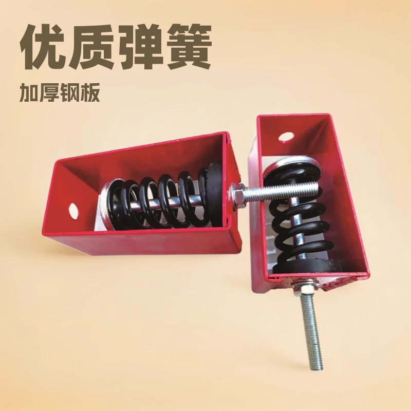 Готовый амортизатор для фанкойлов центрального кондиционера, подвесной амортизатор, демпферная пружина