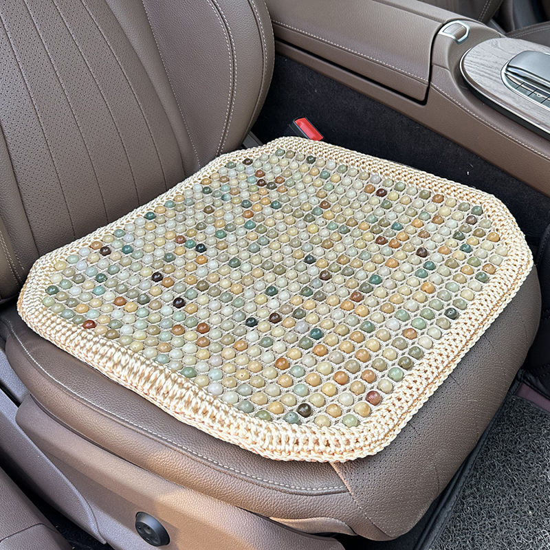 Handmade Bodhi Car Seat Cushion Cooling Pad Single Piece Summer Breathable Hand Hook Bodhi Seat Cushion Chair Cushion Dropshipping