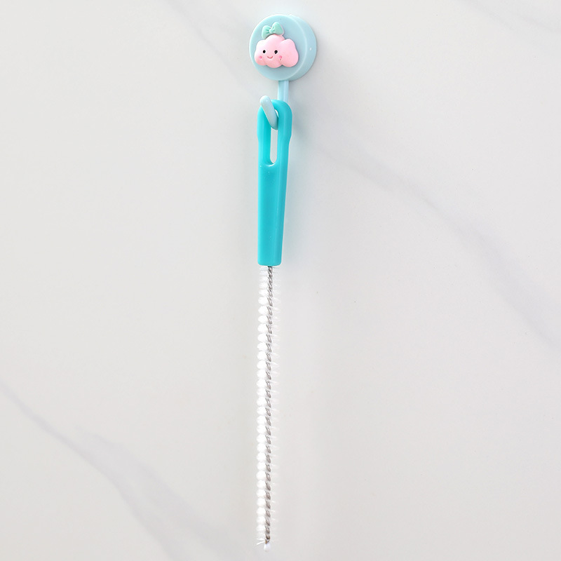 Lotus root hole brushing lotus root brush piping nozzle brush cleaning bottle cup suction tube brush lotus root hole stainless steel cleaning brush