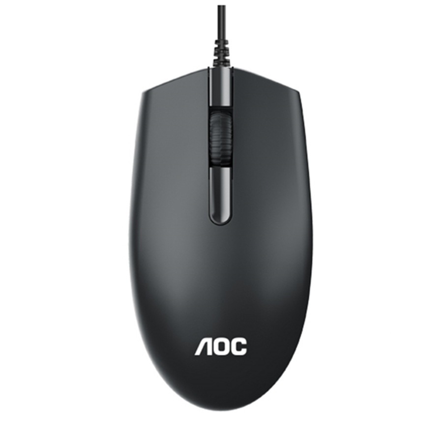 AOC computer wired mouse business office game home desktop notebook USB mouse spot wholesale