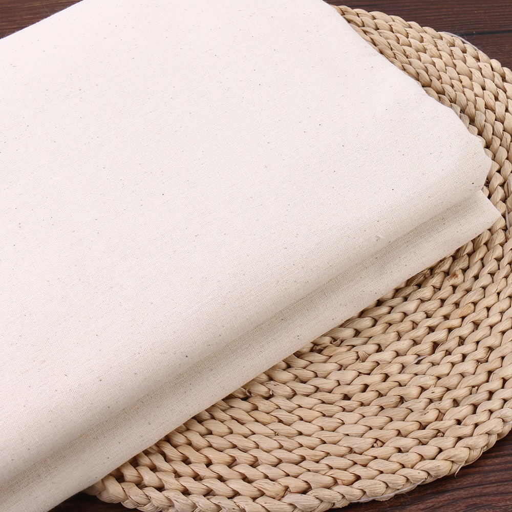 Manufacturer Wholesale Cotton Gray Cloth Thickeneded Pure Cotton White Cloth Clothing Vertical Cutting Cloth Design Pattern Making Cotton Cloth Gun Cloth