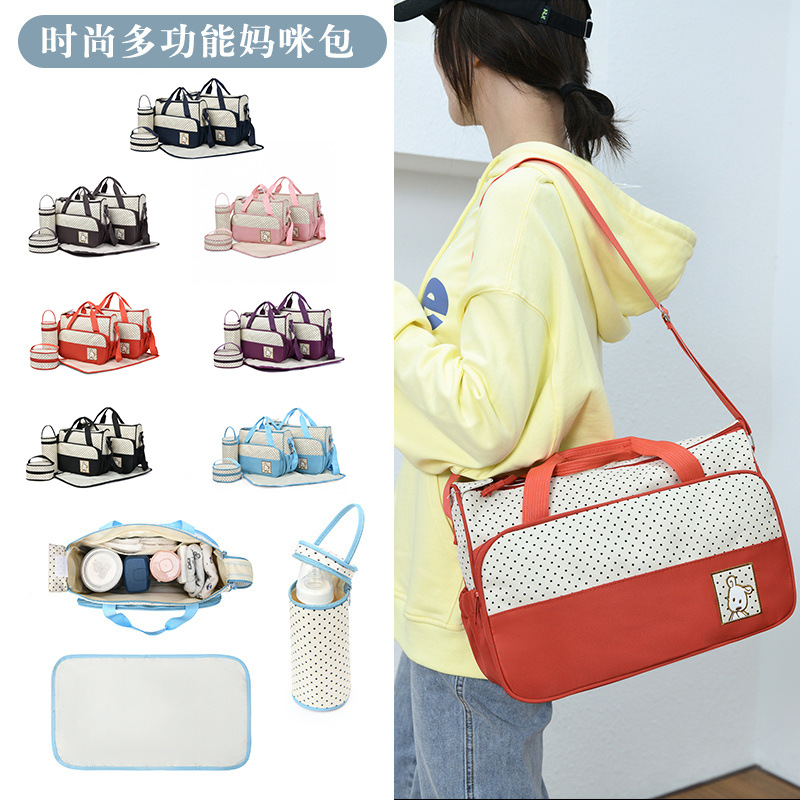 2025 новая портативная сумка для мамы для выхода плечо кроссбоди многофункциональная сумка для матери и ребенка сумка для беременных сумка для коляски