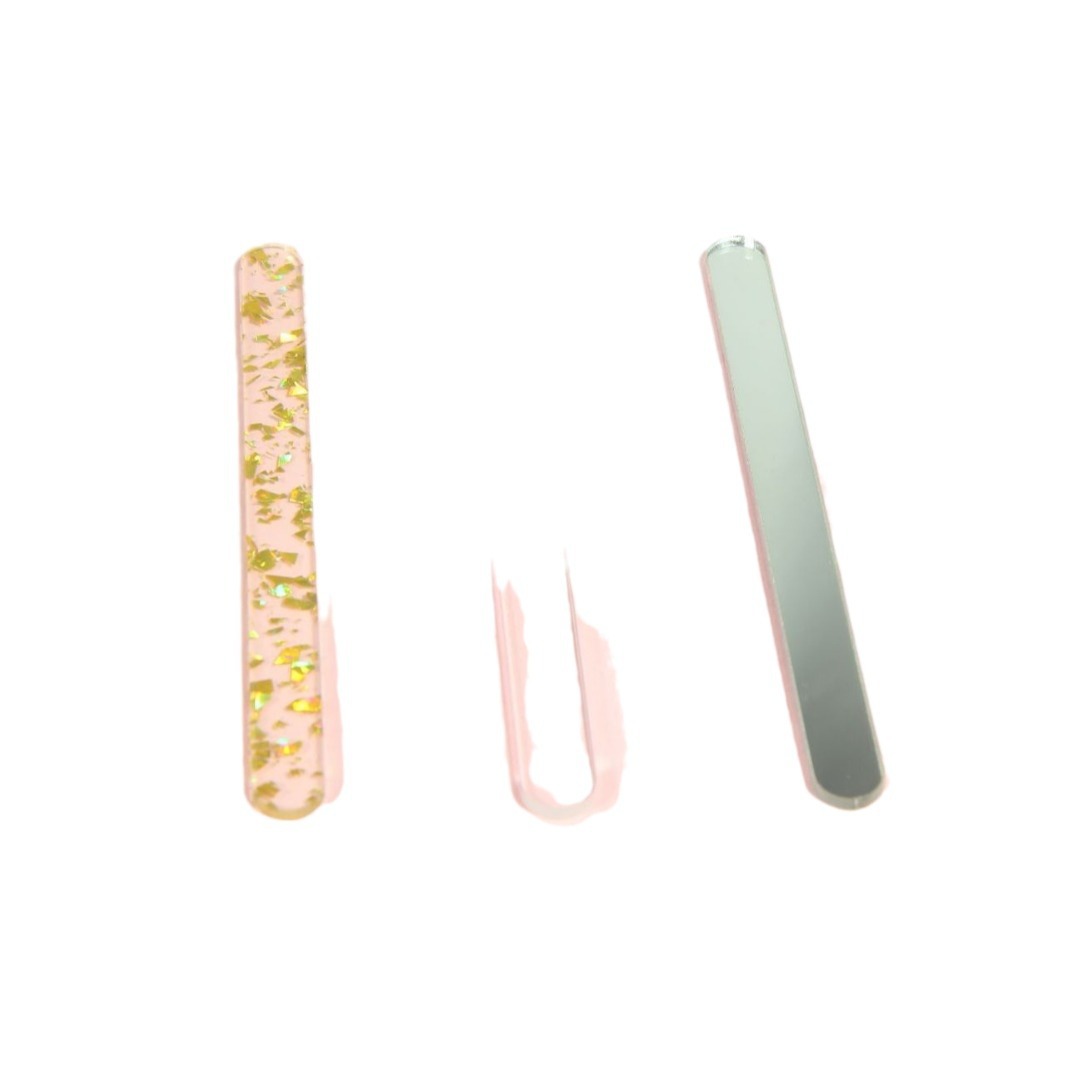 Acrylic Ice Cream Stick Ice Cream Stick Home Summer Homemade Ice Cream Children's DIY Dessert Ice Cream Material