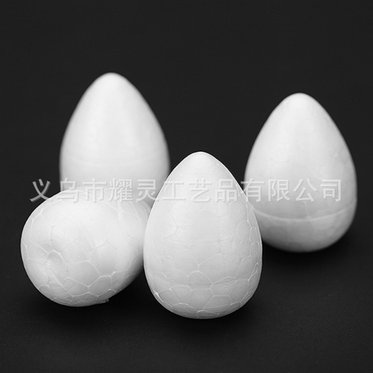 Прямые продажи Eps пенопластового цветочного центра, имитированные капли воды, различные спецификации, материалы для DIY декора детей