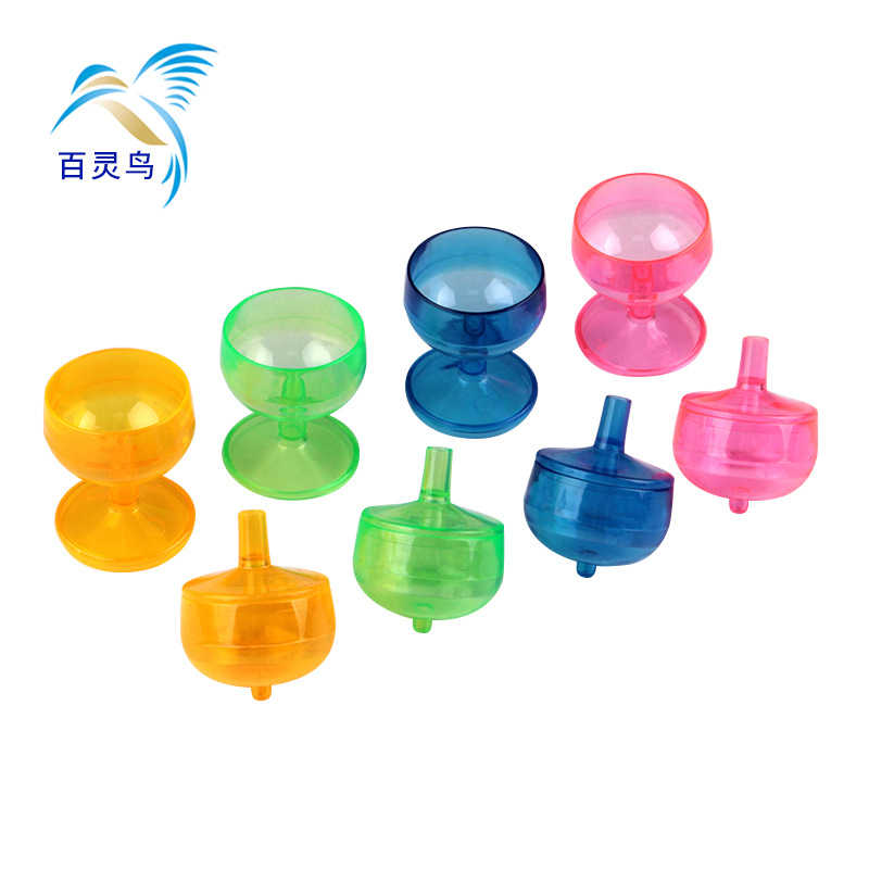 Factory wholesale new children's gyro goblet creative mini twisted egg toys to cross-border e-commerce supply