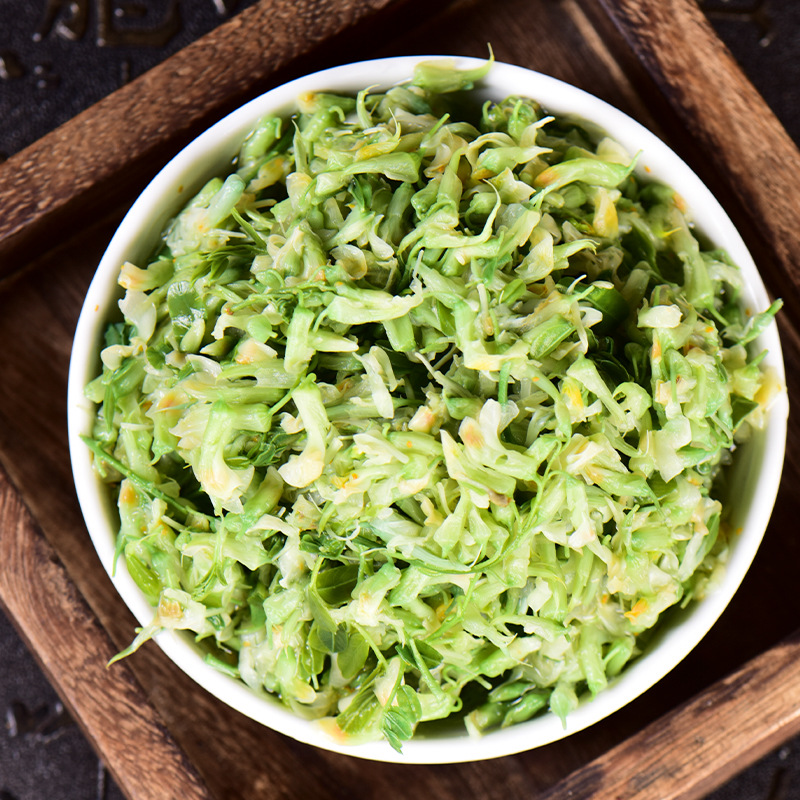 Thorny White Flower Yunnan Specialty Fresh Wild Bitter Thorn Flower Farm Wild Vegetable Bitter Thorn Flower Special Wild Vegetable Wild Flower 1000g