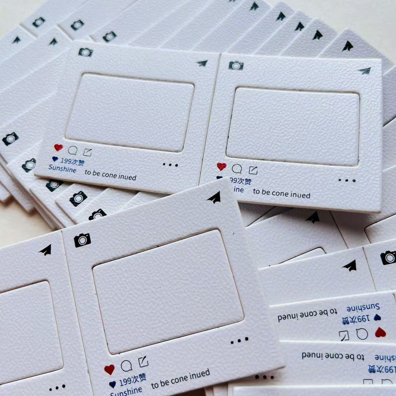 Special Offer Ins Frame Wholesale Reversal Film Clip Slide Outer Frame Shell Border Film 135 Film Empty Clip Reversal