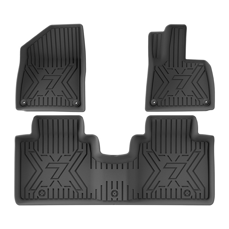 Suitable for 24-25 Jkr 7X Right-Hand Drive Car Floor Mats, Special Tpe Floor Mats, Trunk Mats, Cross-Border Supply