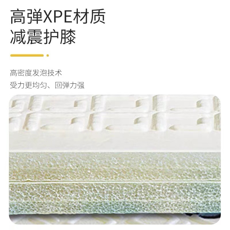 Factory Direct XPE folding crawling mat baby crawling mat portable foldable household living room foam mat