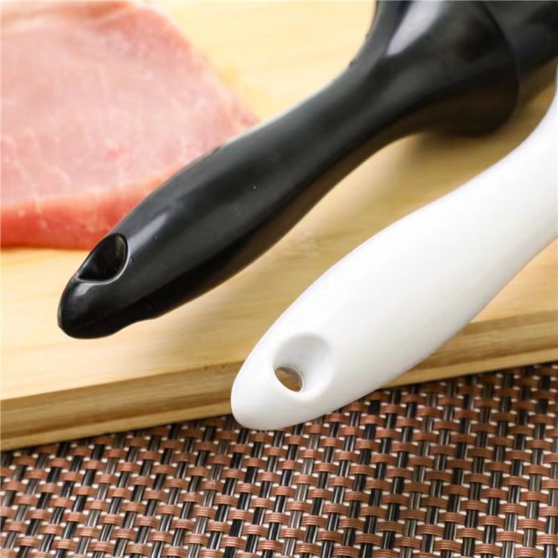 Amazon kitchen pine steak pork chop tenderizer stainless steel needle fast tender meat hammer practical Pine