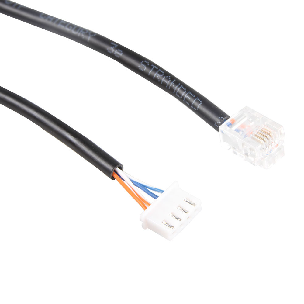 6P4C Telephone Line Rj11 to Jstxhp-4P 5m Telephone Extension Cord with Anti-Interference Design