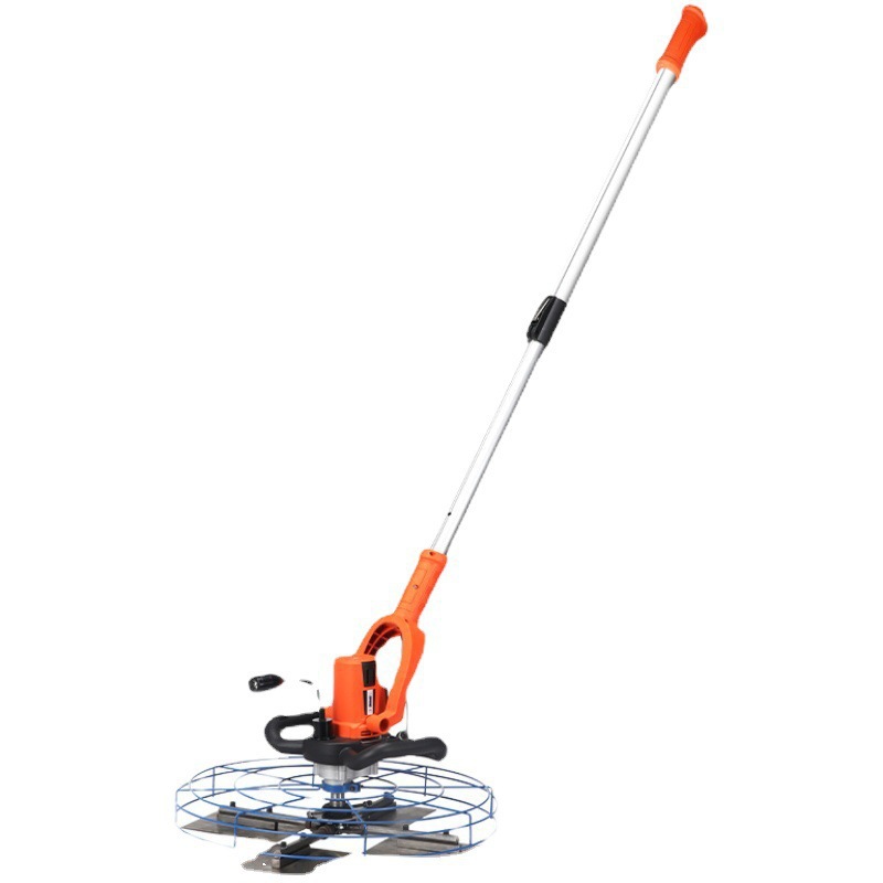 Cement trowel concrete floor electric polishing machine pavement blade receiving machine floor trowel calender