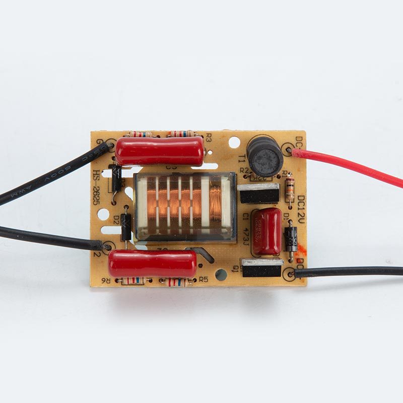 Mosquito Killer Lamp High Voltage Board 12v Circuit Board DC4000v Lamp Circuit Board Control Board High Voltage Driver With