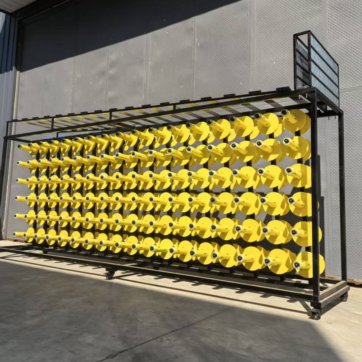 Carbon Fiber Yarn Rack, Flat Silk Unwinding Tension Yarn Rack, Bobbin Rack, Line Rack, Fiberglass Yarn Rack, Yarn Rack