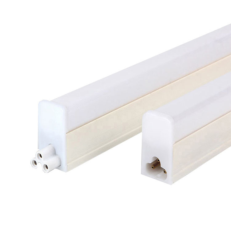 Ledt5 Integrated Lamp 1.2m High-Brightness Hidden Light Strip All-Plastic Fluorescent Lamp Seamless String Full Set of Bracket Lamp