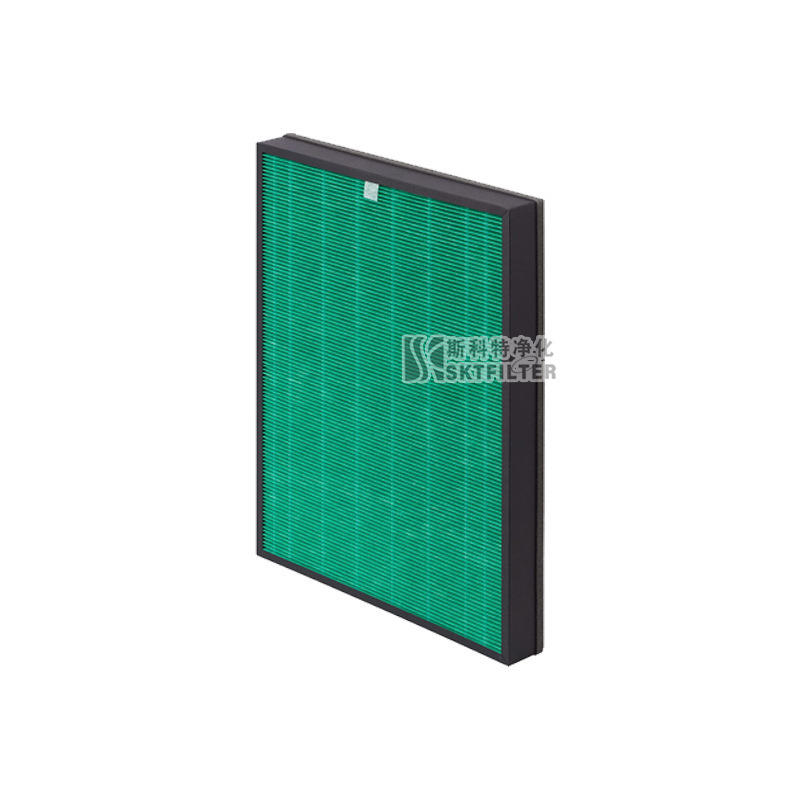 Customized High-Efficiency Air Filter Activated Carbon Filter Air Purification Vacuum Cleaner Fresh Air System Hepa Filter