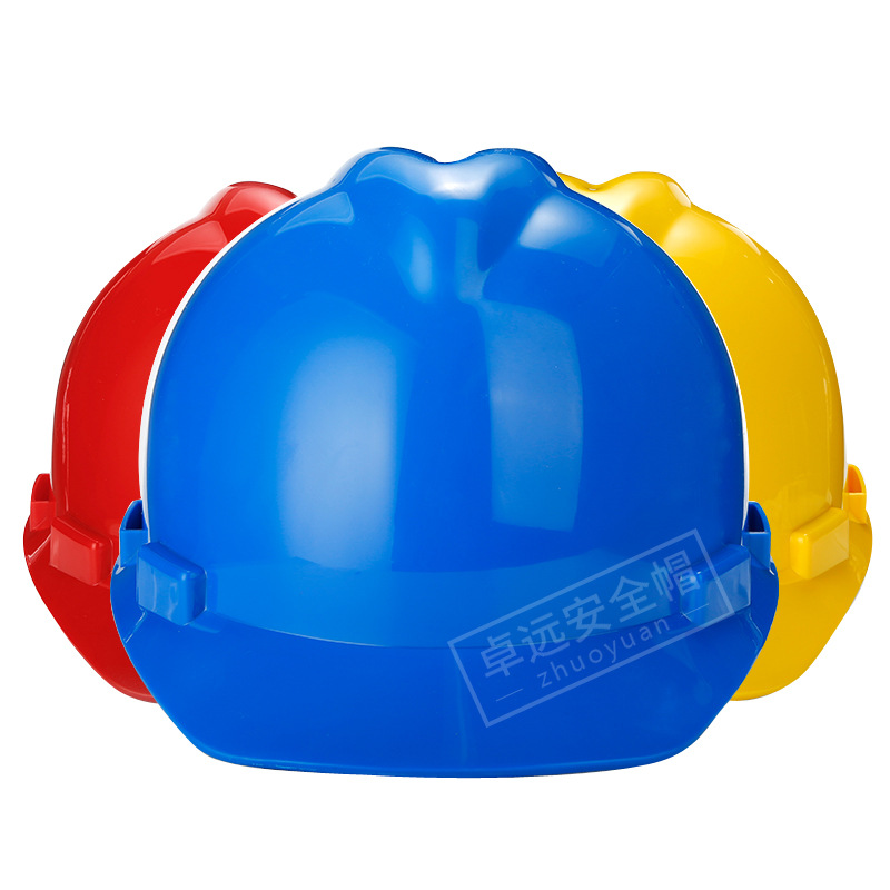 Zhuoyuan ZY-01A helmet thickened breathable abs helmet construction engineering construction leader anti-collision helmet