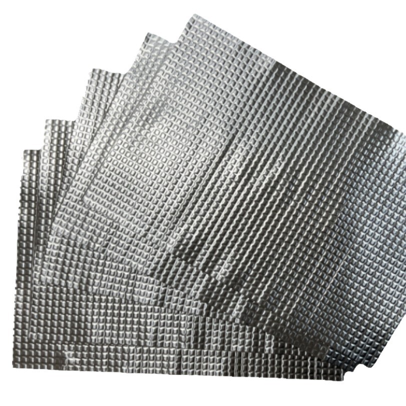 Car audio modified butyl rubber sound insulation anti-vibration board damping sheet noise reduction sound insulation cotton damping pad cross-border explosives