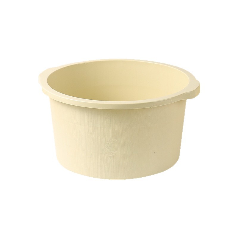 Household Thickened and Deepened Massage Health Foot Bath Bucket over the Calf Plastic Foot Basin Insulated Foot Therapy Deep Bucket Foot Bath Bucket
