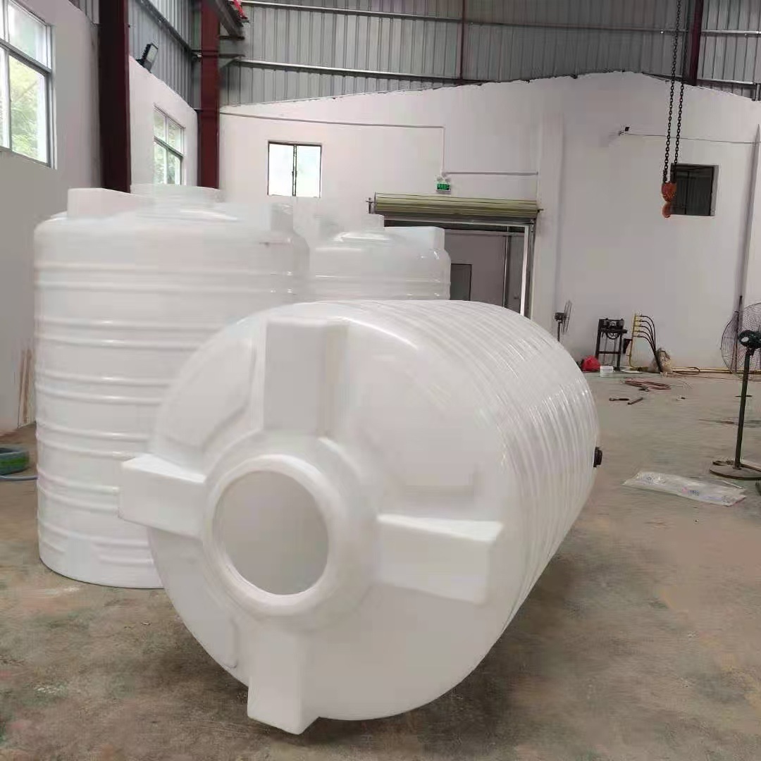 10-Ton 2030 Sewage Treatment Pe Water Tower Plastic Water Storage Tank, Acid and Alkali Resistant, Food Grade, Automatic Water Filling, Large Capacity