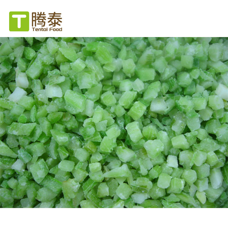 Large Batch of Spot Factory Direct Supply of California King Quick-Frozen Celery Frozen Celery Diced Sections