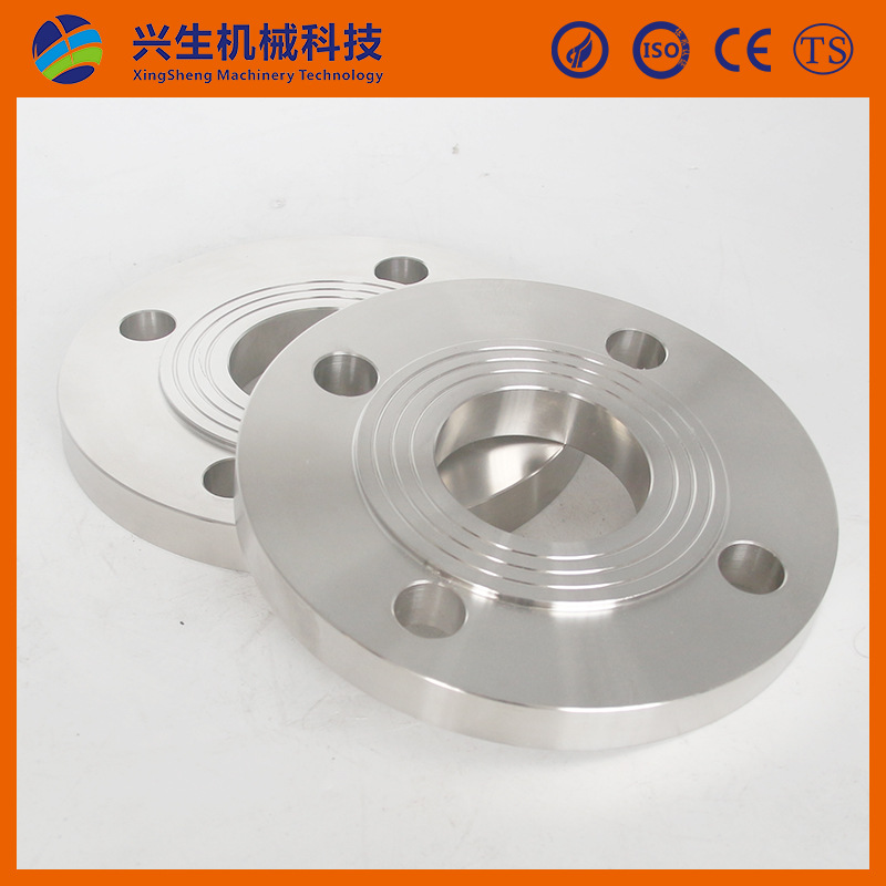 Stainless steel forged flat welding flange 316 plug welding base HG/T20592 Chemical Industry Department standard PLRFPN16 pressure