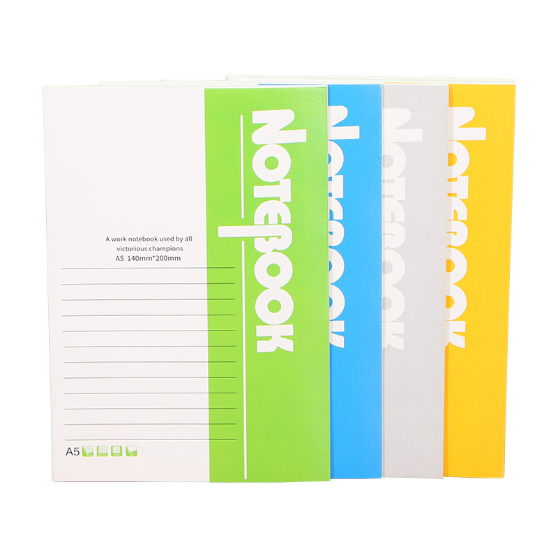 A5 office soft copy nail notebook notebook wholesale soft copy diary business meeting notepad thickened