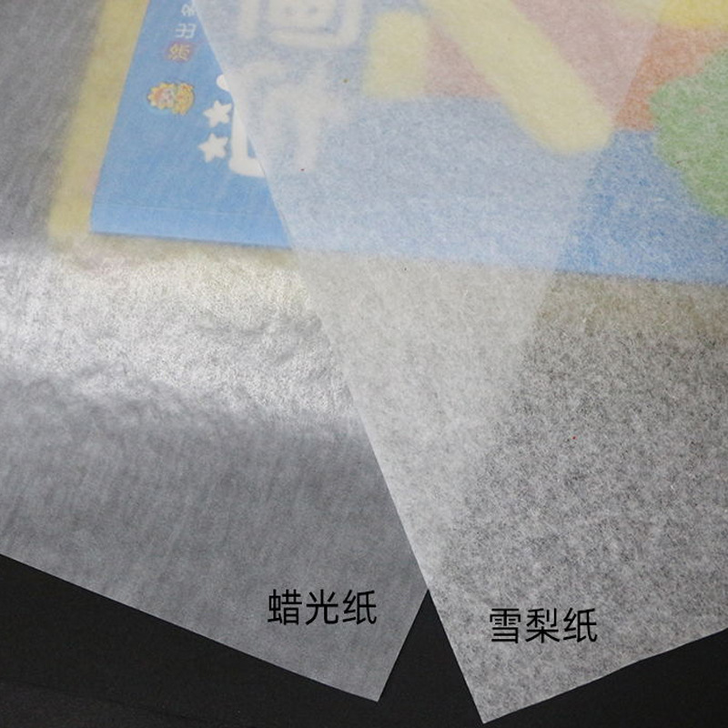 21g translucent wax gloss paper hardware clothing packaging moisture-proof paper flower wrapping paper Sydney paper copy paper