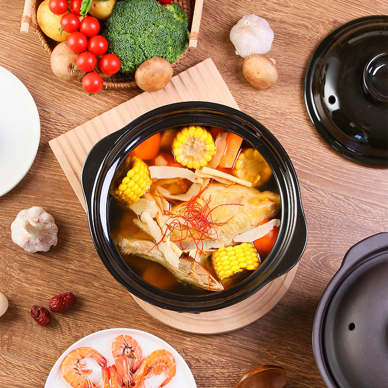 New Electric Clay Pot, Purple Clay Electric Stew Pot, Porridge Pot, Soup Pot, Small Household Appliance, Commercial Multi-Functional Health Pot Manufacturer Wholesale