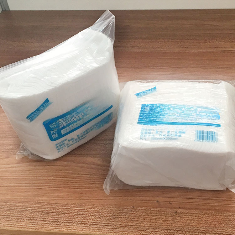 100 pieces of electrostatic dust removal paper dust removal cloth non-woven cloth dust-sticking paper scouring Cloth Mop replacement paper