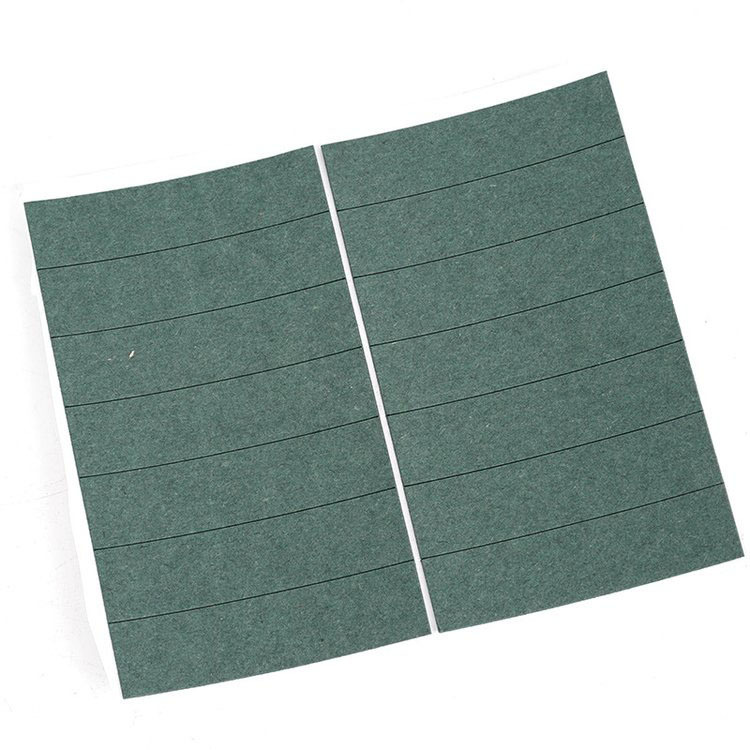 Manufacturer Supplies 18650 Lithium Battery Insulation Highland Paper Gasket with Single-Sided Adhesive, High-Temperature Resistant Insulation