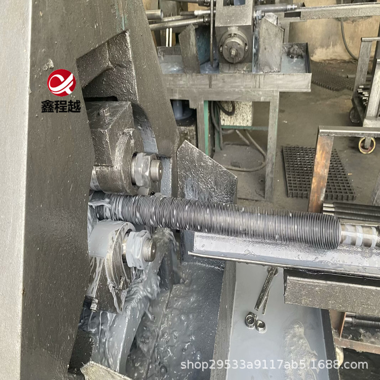 Steel Aluminum Fin Tube for Power Plant Equipment Stainless Steel Extruded Aluminum Fin Tube Radiator for Boiler Economizer Heat Dissipation