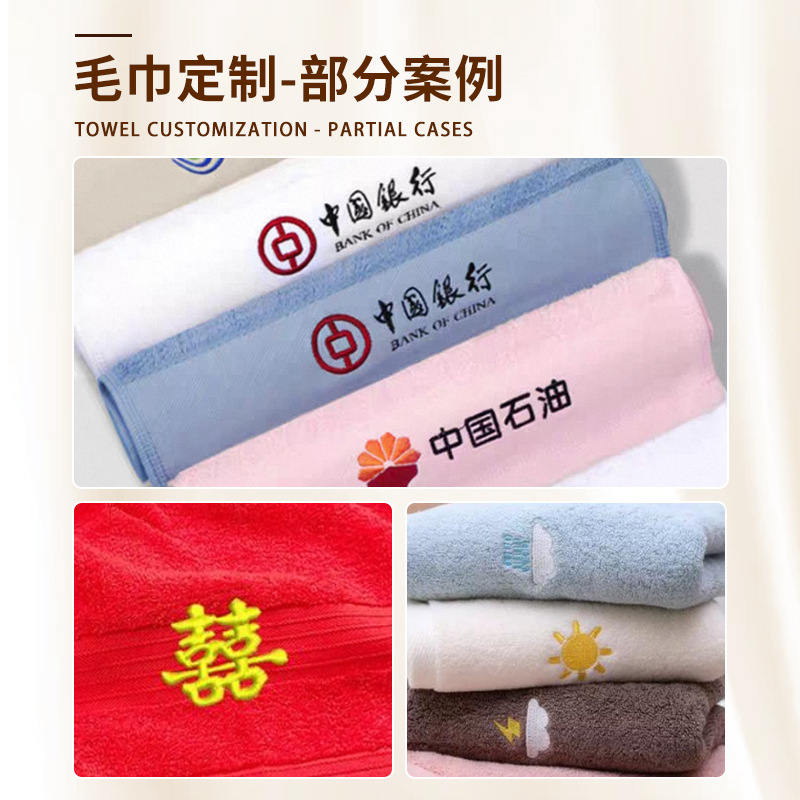 High-End Coral Velvet Towel Gift Box for Home Boxed Souvenir Commercial Wholesale Gift Adult Face Towel Factory