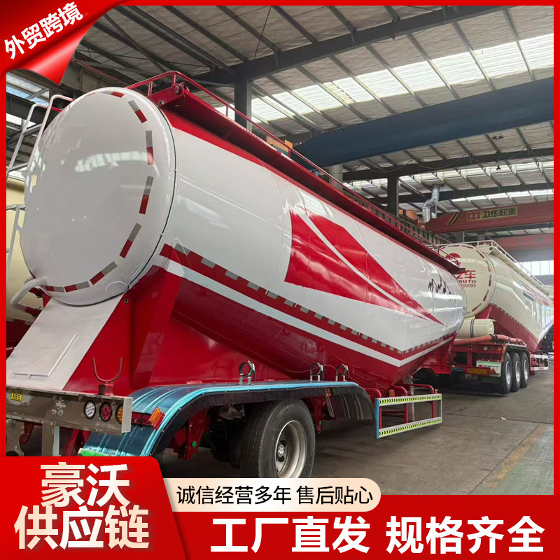 Грузовик для цемента 38 75 кубов, транспортировка золы, бак для гидроксида кальция