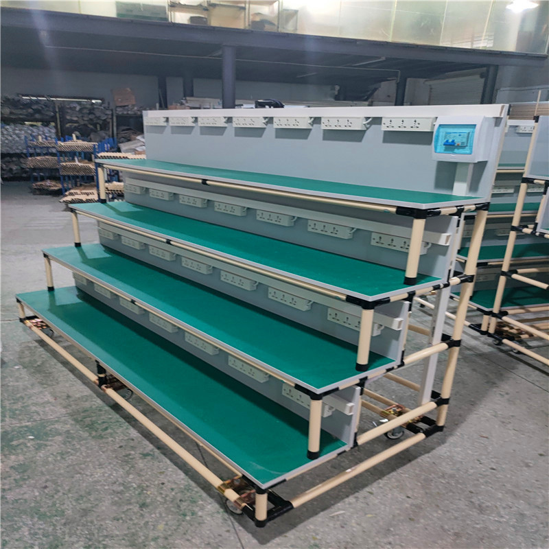 Movable Aromatherapy Machine Aging Rack Lean Pipe Anti-Static Humidifier Car Can Be Used for Invoicing Led Aging Rack