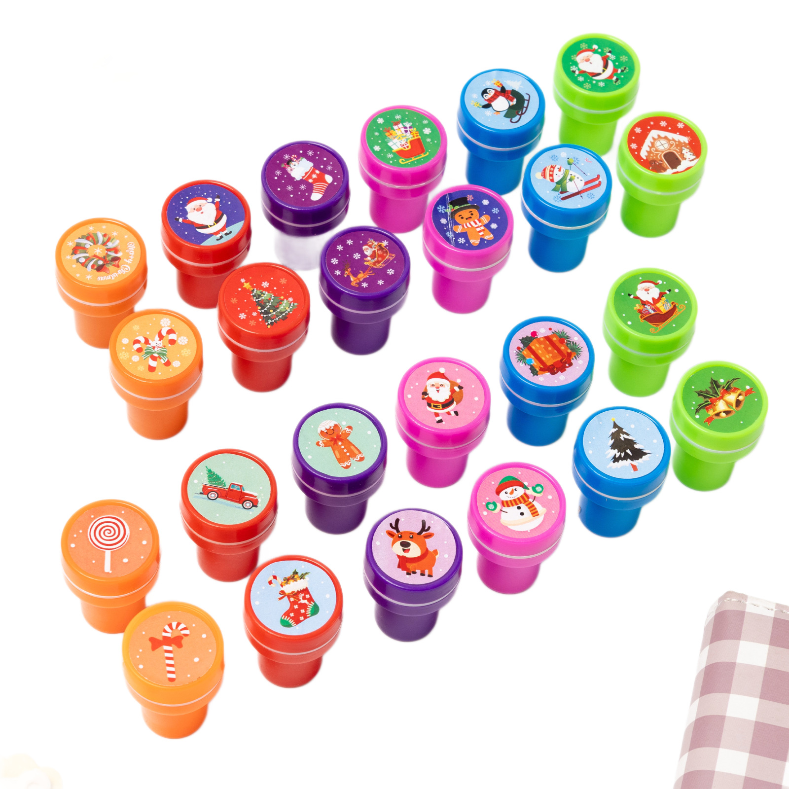 Cross-Border Christmas Seal Cartoon Christmas Seal Christmas Kidsren's Toys Christmas Party Gifts Kidsren's Seal