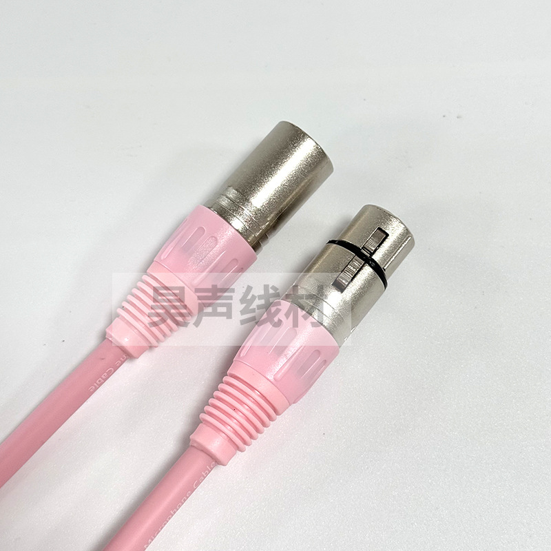 Wholesale Xlr Male to Female Audio Cable Pure Copper Xlr Balanced Cable Sound Card Microphone Mixer Xlr Cable