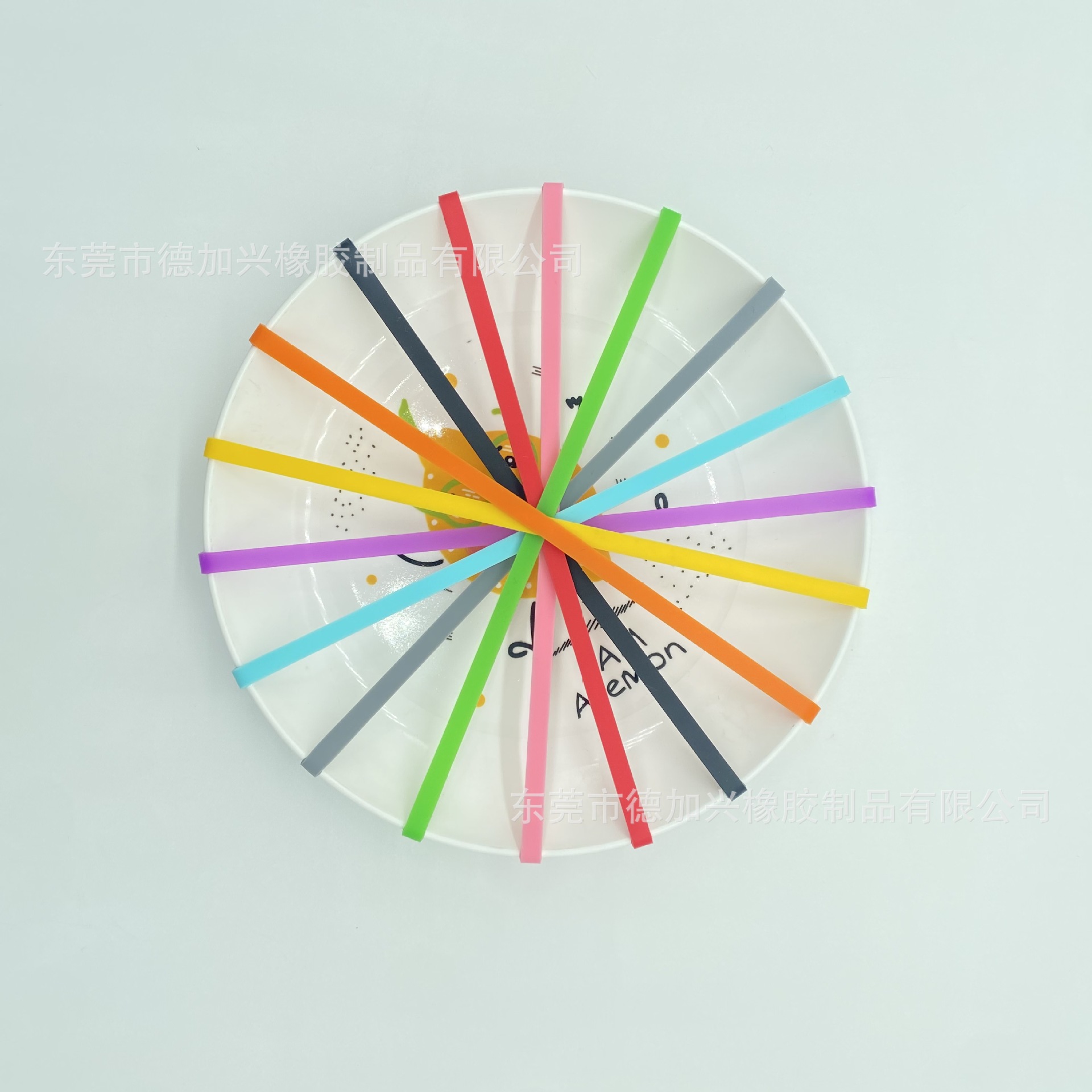 Cross-border Explosion High Elastic Silicone Binding Belt Eco-friendly Skin-friendly Silicone Binding Belt