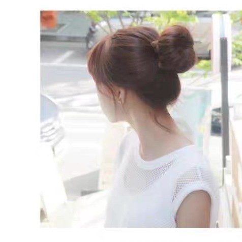 New pattern double hook hair iron ball head flower bud hair tool hairdressing stick pattern hair dish artifact jewelry