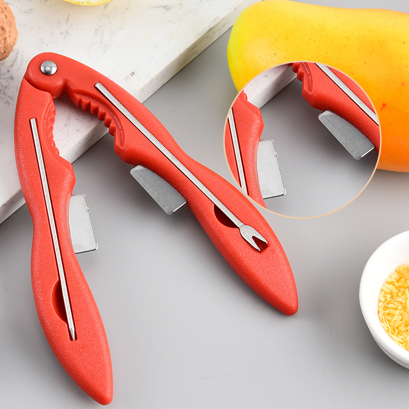 Crab Eating Tools Four-Piece Set, Crab Scissors, Crab Needles, Crab Forks, Crab Spoons, Crab Claws, Eight-Piece Set of Hairy Crabs, Crab Disassembly Tools