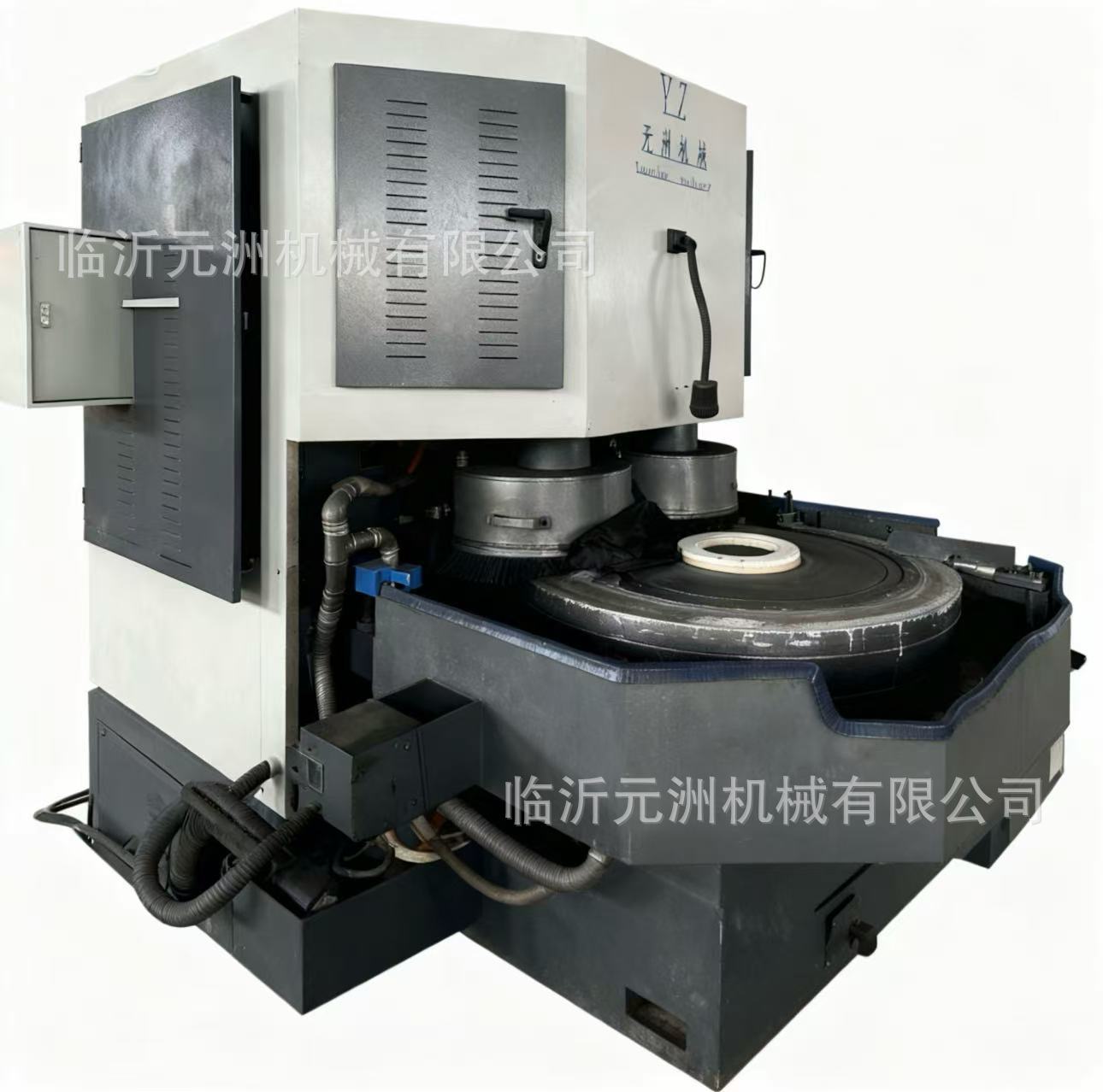 Cnc Vertical Double-Head Rotary Table Plane Grinder Multi-Function Tool Workpiece Grinding Intelligent Cnc Rotary Table Grinder