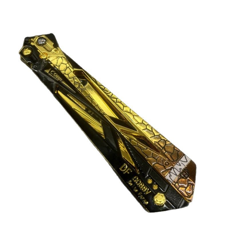 Delta Force Shadow Butterfly Foldable Metal Props Game Peripheral Model Toy Decoration for Coolness