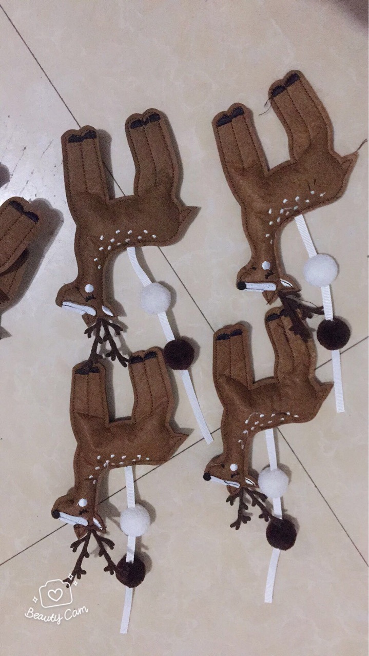 Infant Rocking Car Cloth Velvet Hanging Ornaments Early Education Baby Enlightenment Toys Educational Toys Assembled